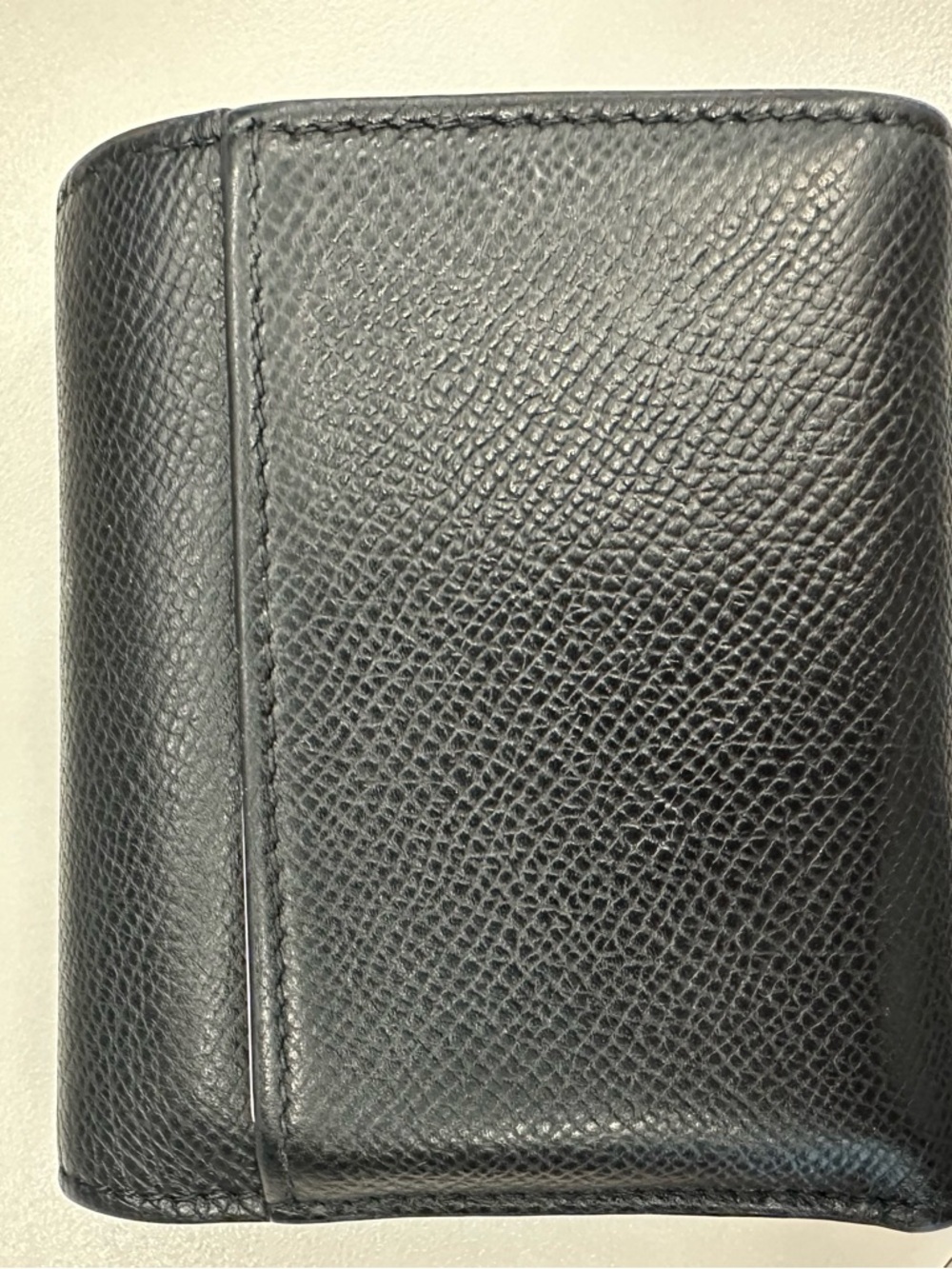 Dior Saddle Lotus Wallet Black Grained Calfskin - Picture 4 of 8